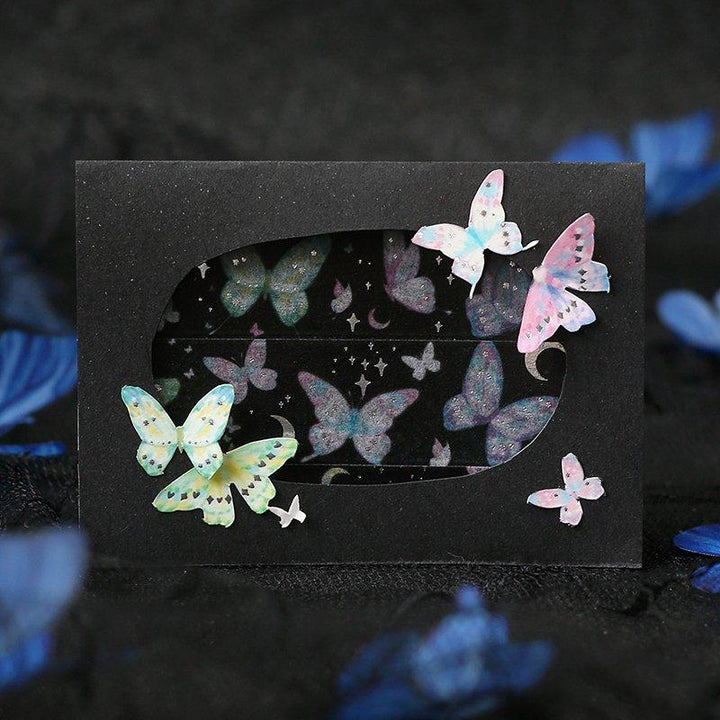 BGM Night Butterfly Masking Tape — with packaging