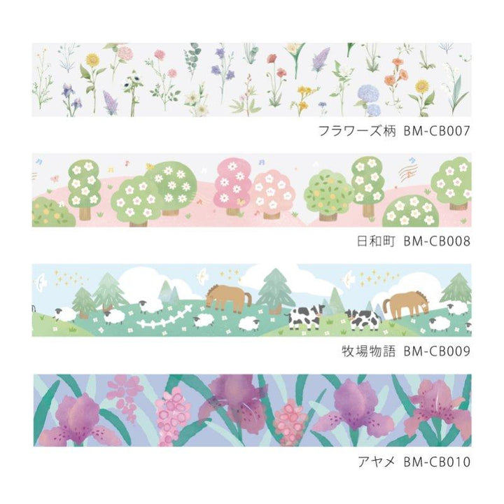 BGM Iris Clear Tape, BGM, Clear Tape, bgm-iris-clear-tape, 2022 Jul New, Cityluxe