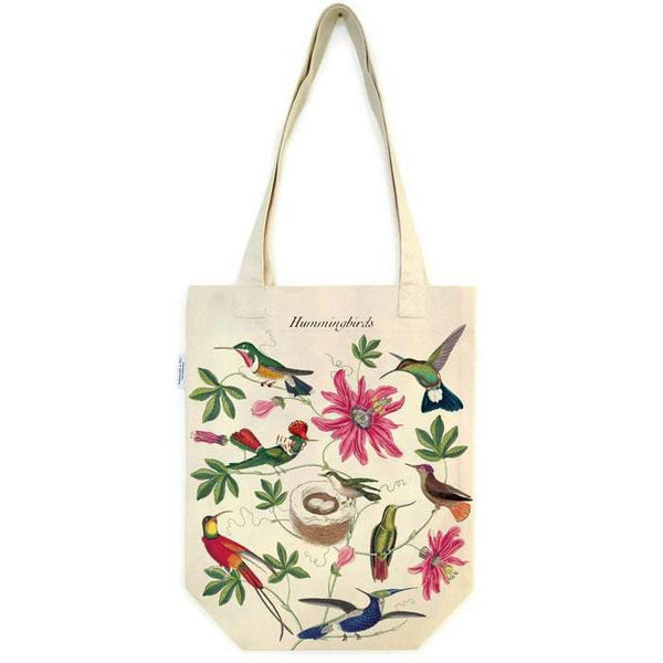 Load image into Gallery viewer, Cavallini Tote Bag Hummingbirds, Cavallini, Tote Bag, cavallini-tote-bag-hummingbirds, , Cityluxe
