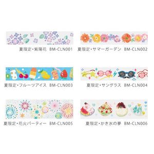 BGM Dream Of Shaved Ice Clear Tape, BGM, Clear Tape, bgm-dream-of-shaved-ice-clear-tape, , Cityluxe