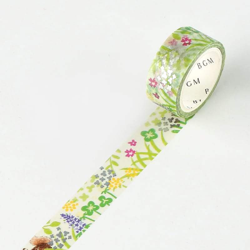 BGM Fresh Green Washi Tape, BGM, Washi Tape, bgm-fresh-green-washi-tape, 2020-mar, Cityluxe