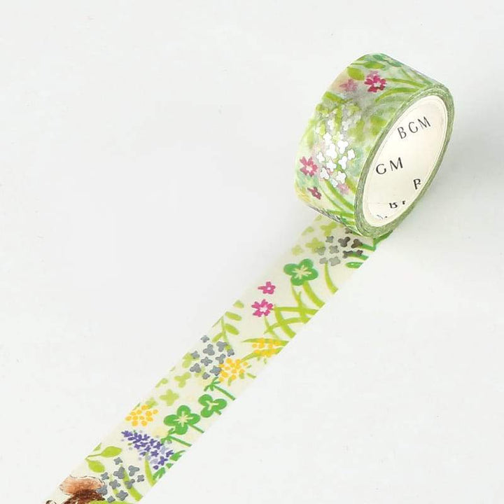 BGM Fresh Green Washi Tape, BGM, Washi Tape, bgm-fresh-green-washi-tape, 2020-mar, Cityluxe