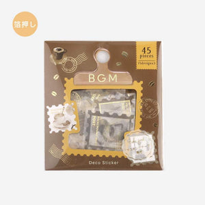 BGM Post Office / Coffee Flakes Seal, BGM, Seal, bgm-post-office-coffee-flakes-seal, 2022 Jul New, Cityluxe