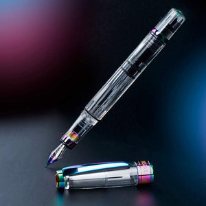 TWSBI Diamond 580 Fountain Pen IRIS, TWSBI, Fountain Pen, twsbi-diamond-580-fountain-pen-iris, can be engraved, Rainbow, Cityluxe