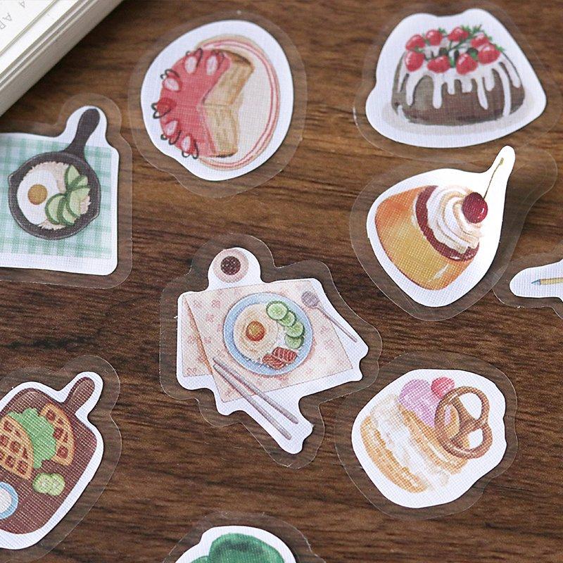 BGM Little Shop Brunch Linen Sticker — angle view