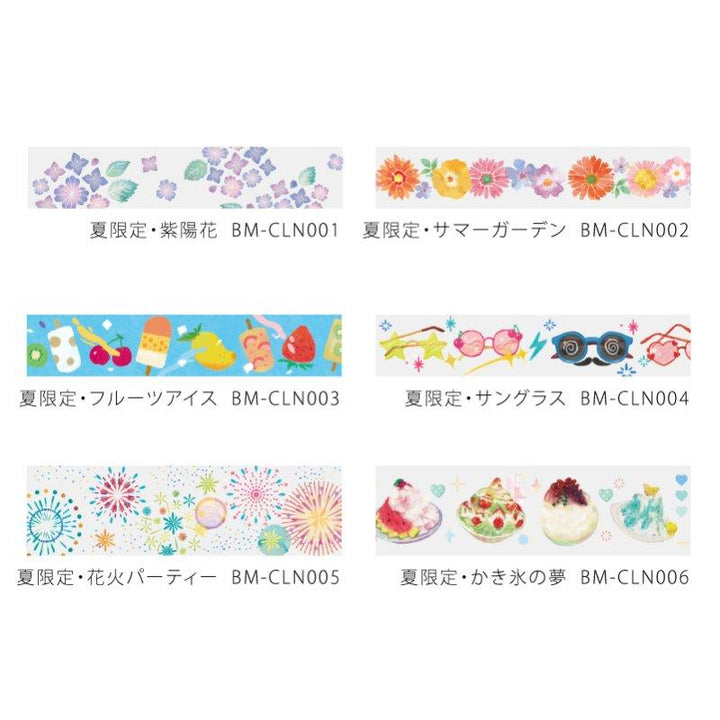 BGM Sunglasses Clear Tape — flat lay