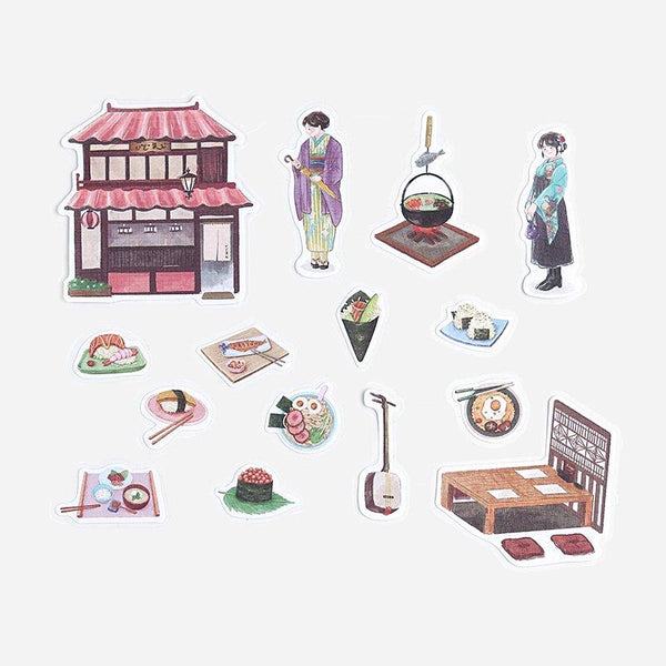 Load image into Gallery viewer, BGM Little Shop / Japanese Restaurant Linen Seal, BGM, Seal, bgm-little-shop-japanese-restaurant-linen-seal, 2022 Jul New, Cityluxe
