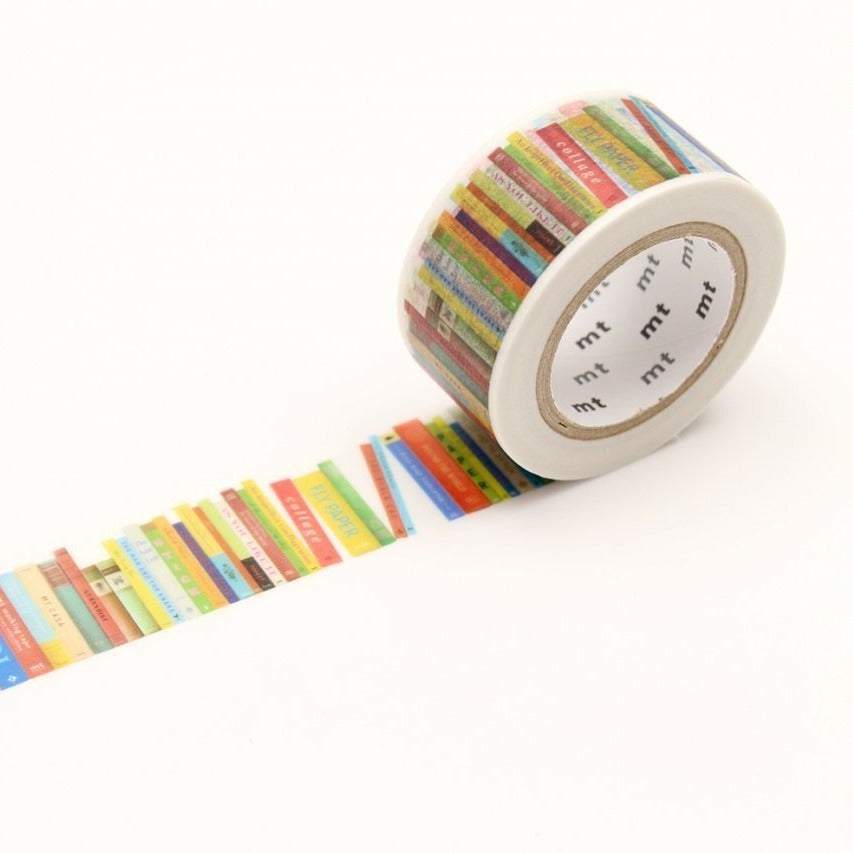MT EX Washi Tape Books