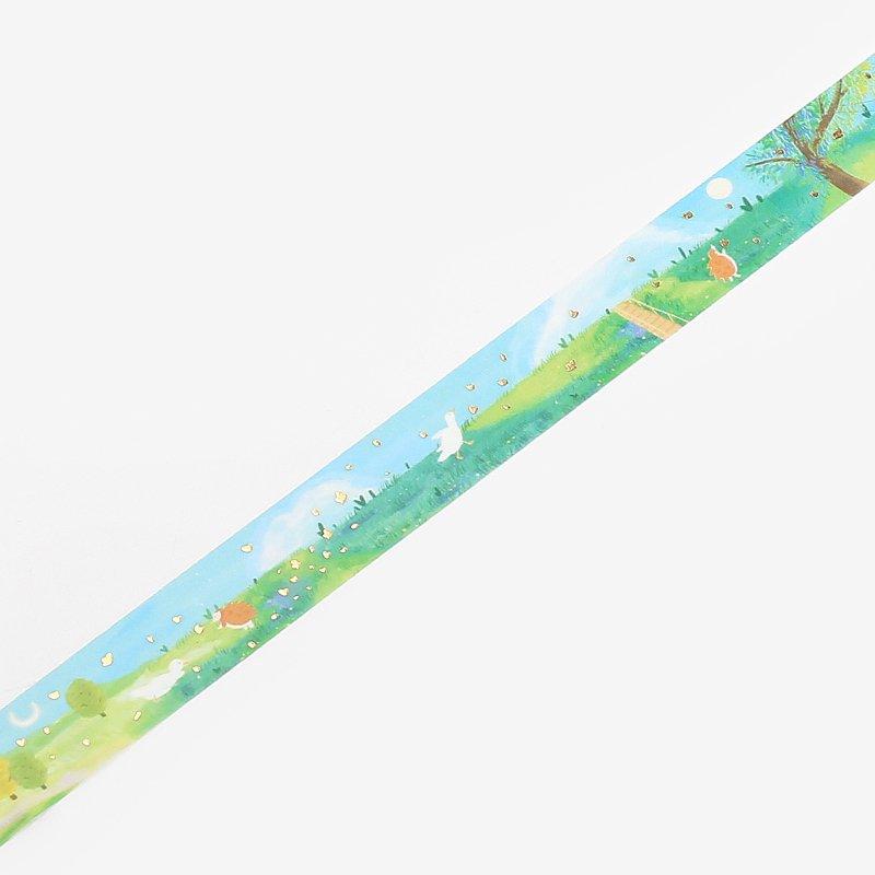 BGM Little World Rural Walkway Washi Tape, BGM, Washi Tape, bgm-little-world-rural-walkway-washi-tape, , Cityluxe