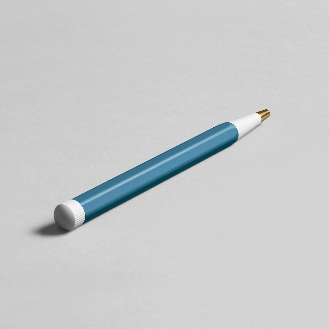 Leuchtturm1917 Drehgriffel Nr. 1 Gel Pen in Stone Blue — Leuchtturm1917 gel pen — premium stationery and lifestyle, at Cityluxe Singapore
