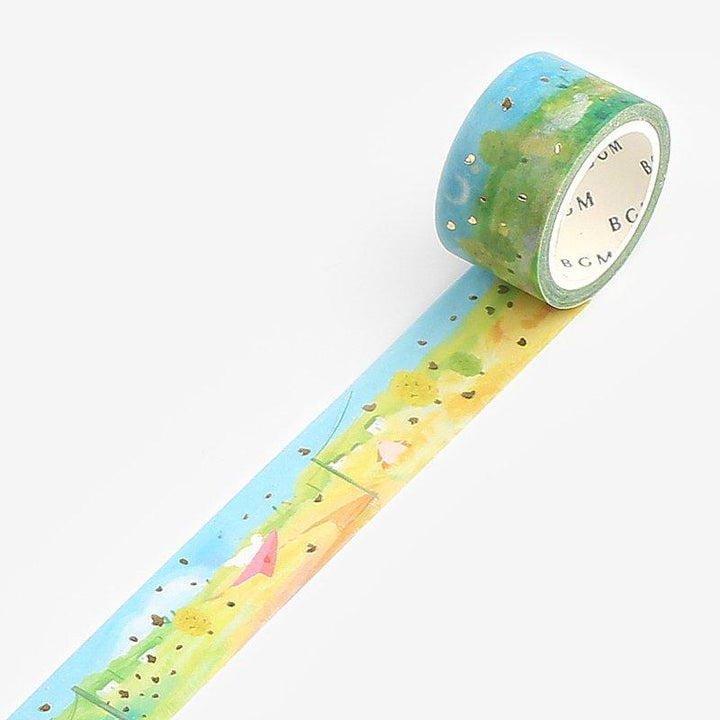 BGM Little World Rural Walkway Washi Tape, BGM, Washi Tape, bgm-little-world-rural-walkway-washi-tape, , Cityluxe