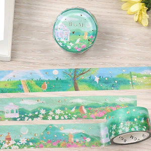 BGM Little World Rural Walkway Washi Tape, BGM, Washi Tape, bgm-little-world-rural-walkway-washi-tape, , Cityluxe