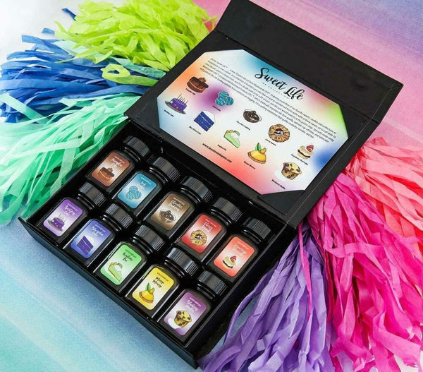 Load image into Gallery viewer, Monteverde 10pcs Ink Gift Set Sweet Life Ink Collection, Monteverde, Ink Bottle, monteverde-10pcs-ink-gift-set-sweet-life-ink-collection, , Cityluxe
