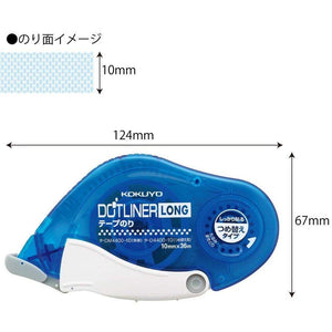 Kokuyo Dotliner Long Tape Glue, Kokuyo, Tape Glue, kokuyo-dotliner-long-tape-glue, , Cityluxe