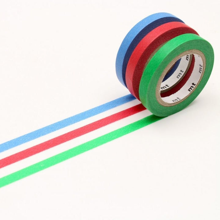 MT Slim 6mm Washi Tape Set H — roll front