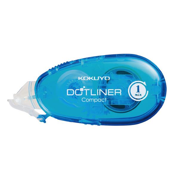 Kokuyo Dotliner Compact Tape Glue for Print, Kokuyo, Tape Glue, kokuyo-dotliner-compact-tape-glue-for-print, , Cityluxe
