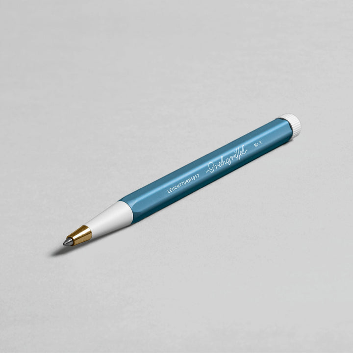Leuchtturm1917 Drehgriffel Nr. 1 Gel Pen in Stone Blue — Leuchtturm1917 gel pen — premium stationery and lifestyle, at Cityluxe Singapore