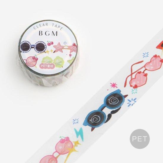 BGM Sunglasses Clear Tape, BGM, Clear Tape, bgm-sunglasses-clear-tape, , Cityluxe