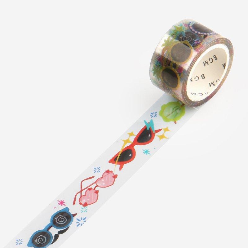 BGM Sunglasses Clear Tape, BGM, Clear Tape, bgm-sunglasses-clear-tape, , Cityluxe