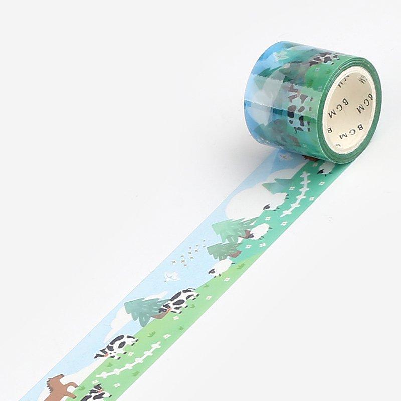 BGM Harvest Moon Clear Tape, BGM, Clear Tape, bgm-harvest-moon-clear-tape, 2022 Jul New, Cityluxe