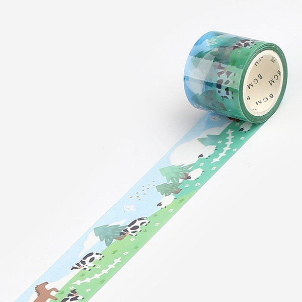 Load image into Gallery viewer, BGM Harvest Moon Clear Tape, BGM, Clear Tape, bgm-harvest-moon-clear-tape, 2022 Jul New, Cityluxe
