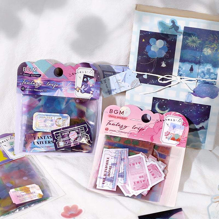 BGM Phantom Journey, Nekoland Tracing Paper Seal, BGM, Seal, bgm-phantom-journey-nekoland-tracing-paper-seal, 2022 Jul New, Cityluxe