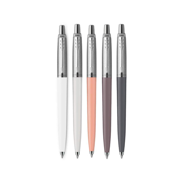 Parker Jotter Originals Ballpoint Pen in Aubergine — Parker ballpoint pen — reliable smooth-writing everyday pen, at Cityluxe Singapore