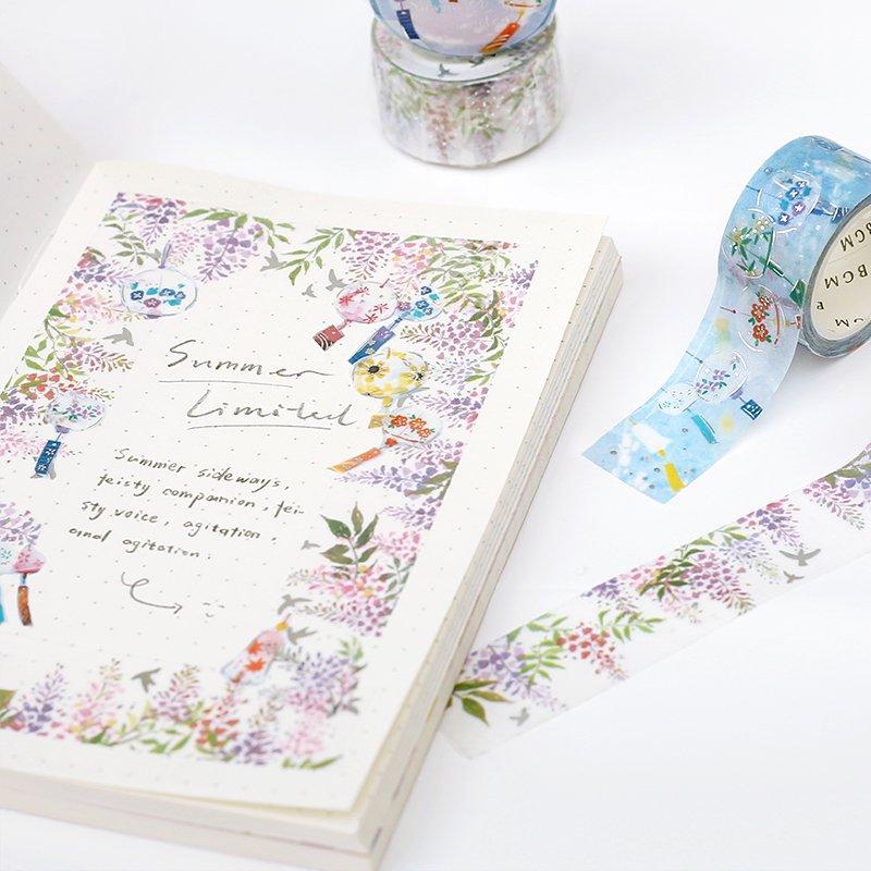 BGM Night Butterfly Masking Tape — colour swatch
