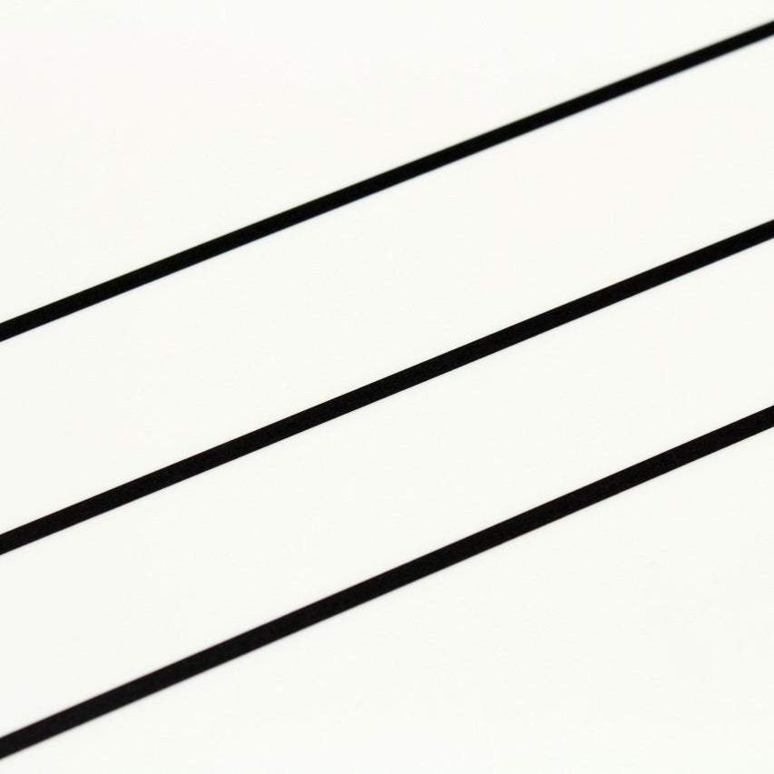 MT Slim 3mm Washi Tape Set Matte Black (7m), MT Tape, Washi Tape, mt-slim-3mm-washi-tape-set-matte-black-7m, For Crafters, Monochrome, washi tape, Cityluxe