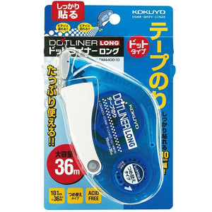 Kokuyo Dotliner Long Tape Glue, Kokuyo, Tape Glue, kokuyo-dotliner-long-tape-glue, , Cityluxe
