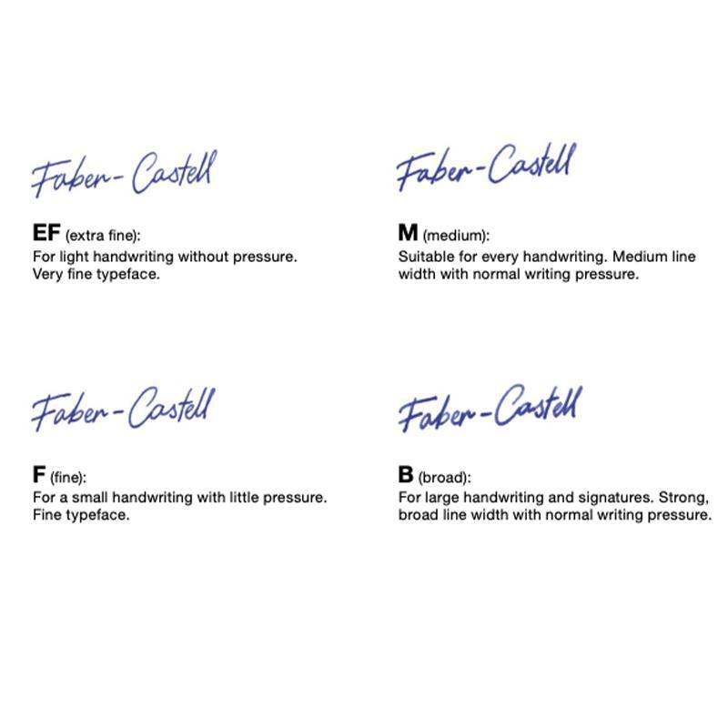 Faber-Castell Hexo Black Matt Fountain Pen, Faber-Castell, Fountain Pen, faber-castell-hexo-black-matt-fountain-pen, Black, can be engraved, Faber-Castell, Fountain Pen, Hexo Matt, New December, Cityluxe