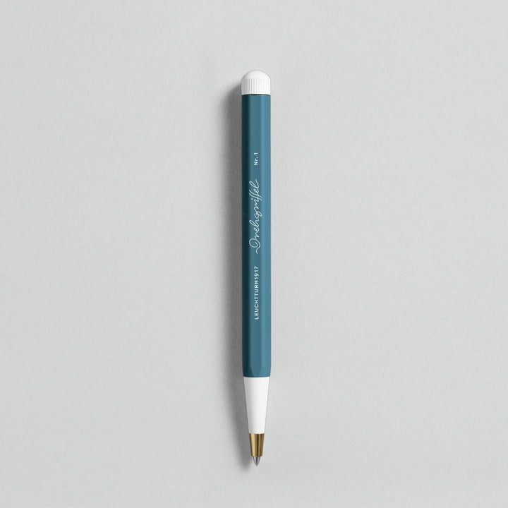 Leuchtturm1917 Drehgriffel Nr. 1 Gel Pen in Stone Blue — Leuchtturm1917 gel pen — premium stationery and lifestyle, at Cityluxe Singapore