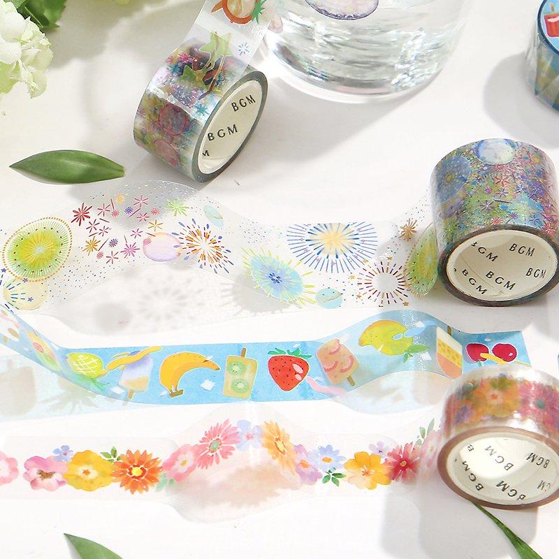 BGM Sunglasses Clear Tape — colour swatch