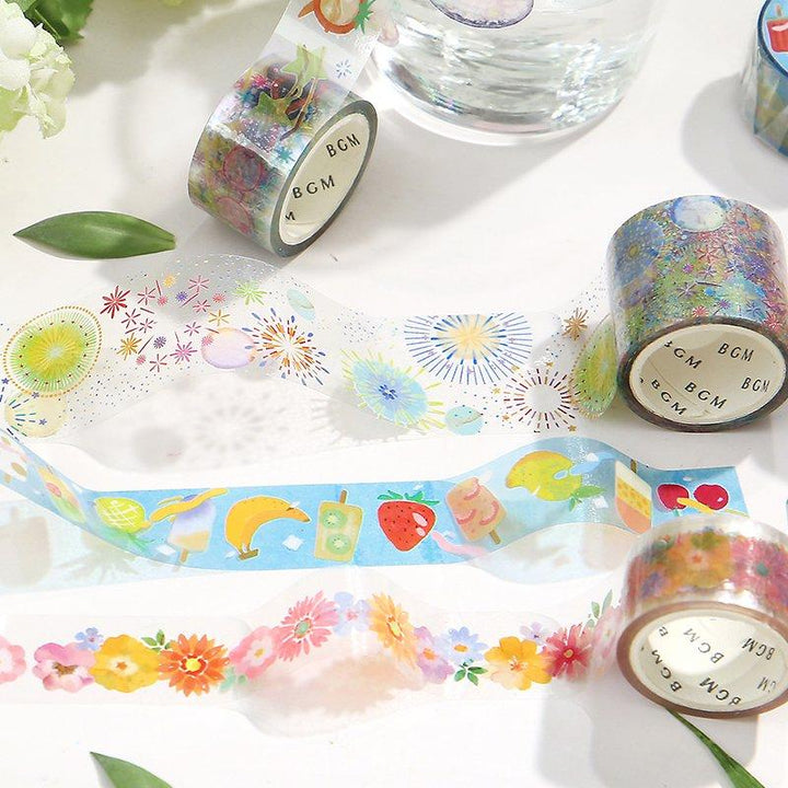 BGM Sunglasses Clear Tape — colour swatch