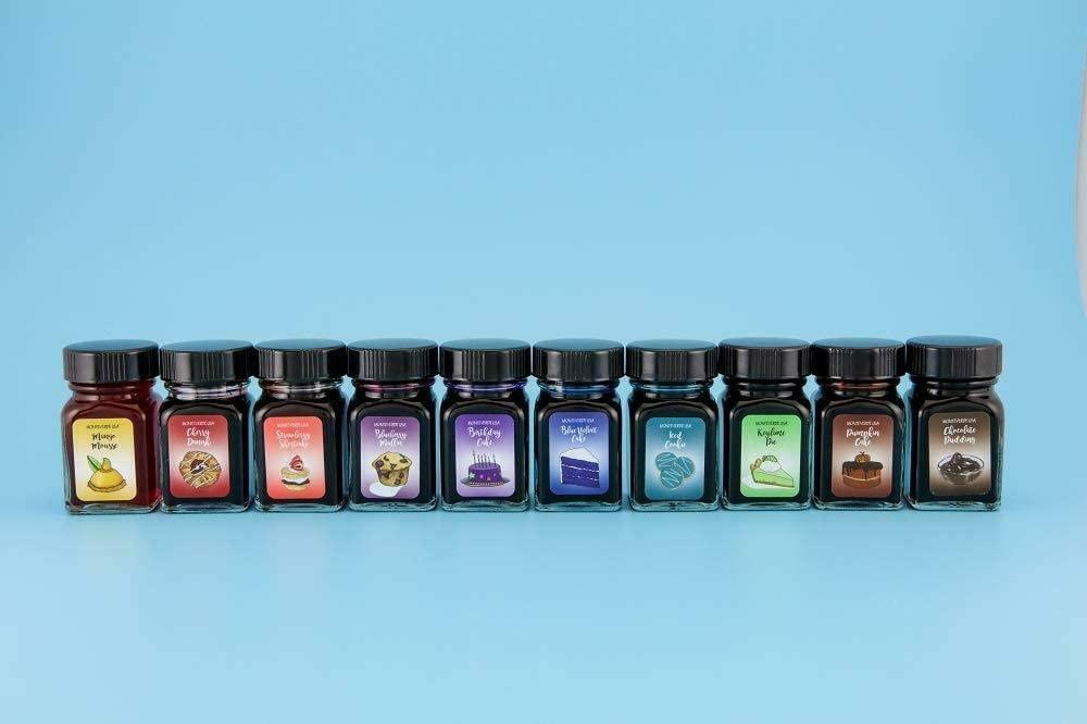 Monteverde Sweet Life Ink Bottle — cap detail