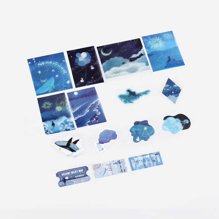 BGM Phantom Journey / Galaxy Tracing Paper — with packaging