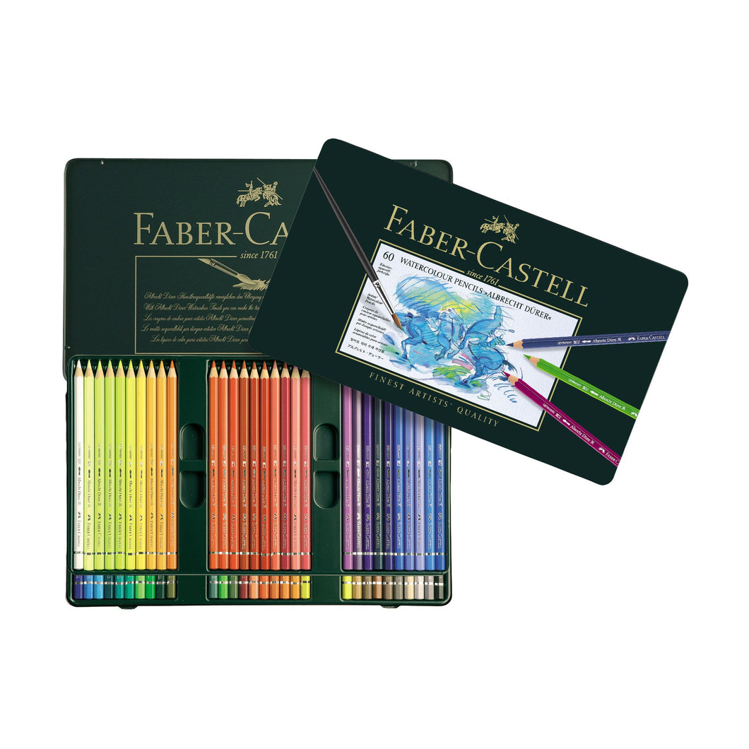 Faber-Castell Polychromos Artist Watercolour Pencil Set of 60, Faber-Castell, Watercolour, faber-castell-polychromos-artist-watercolour-pencil-set-of-60, , Cityluxe