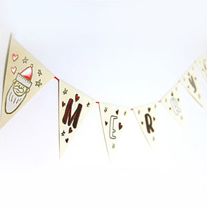 D'Won Bunting Merry Xmas, D'Won, Bunting, dwon-bunting-merry-xmas, 2-deal, Cityluxe