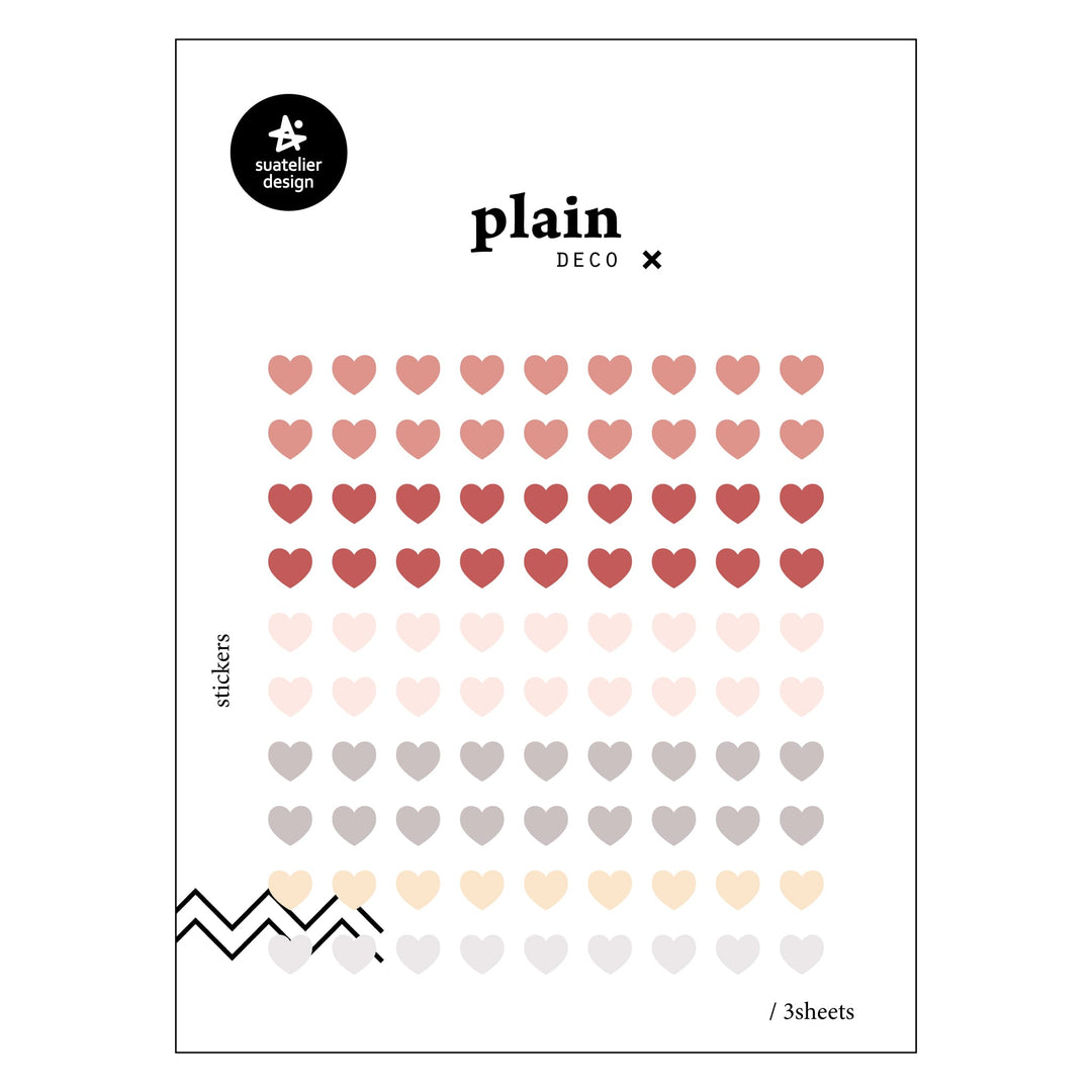 Suatelier Plain.51 Sticker, Suatelier, Sticker, suatelier-plain-51-sticker, , Cityluxe