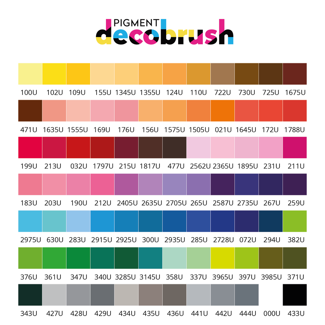 Karin PIGMENT Decobrush, Karin, Brush Pen, karin-pigment-decobrush, , Cityluxe