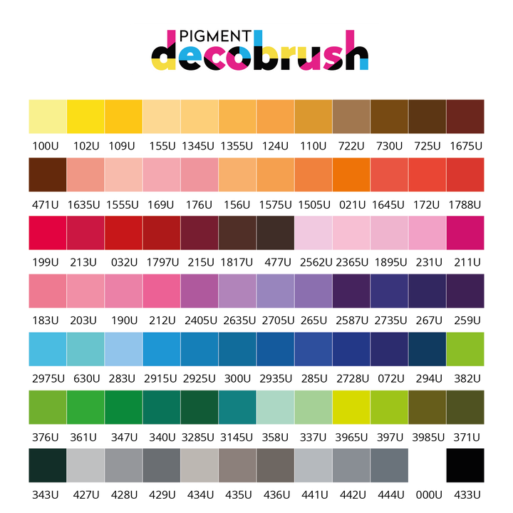 Karin PIGMENT Decobrush, Karin, Brush Pen, karin-pigment-decobrush, , Cityluxe