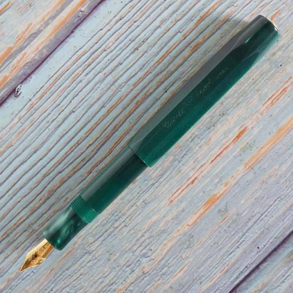 画像をギャラリービューアに読み込む, Kaweco Art Sport Fountain Pen Turquoise Green Limited Edition 2018, Kaweco, Fountain Pen, kaweco-art-sport-fountain-pen-turquoise-green-limited-edition-2018, Bullet Journalist, can be engraved, fp day 2021, Green, Kaweco Sport, Pen Lovers, Turquoise Green, Cityluxe
