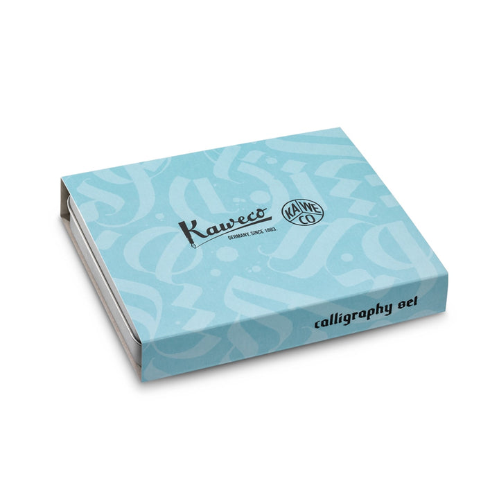 Kaweco Calligraphy Set Mint — detail view