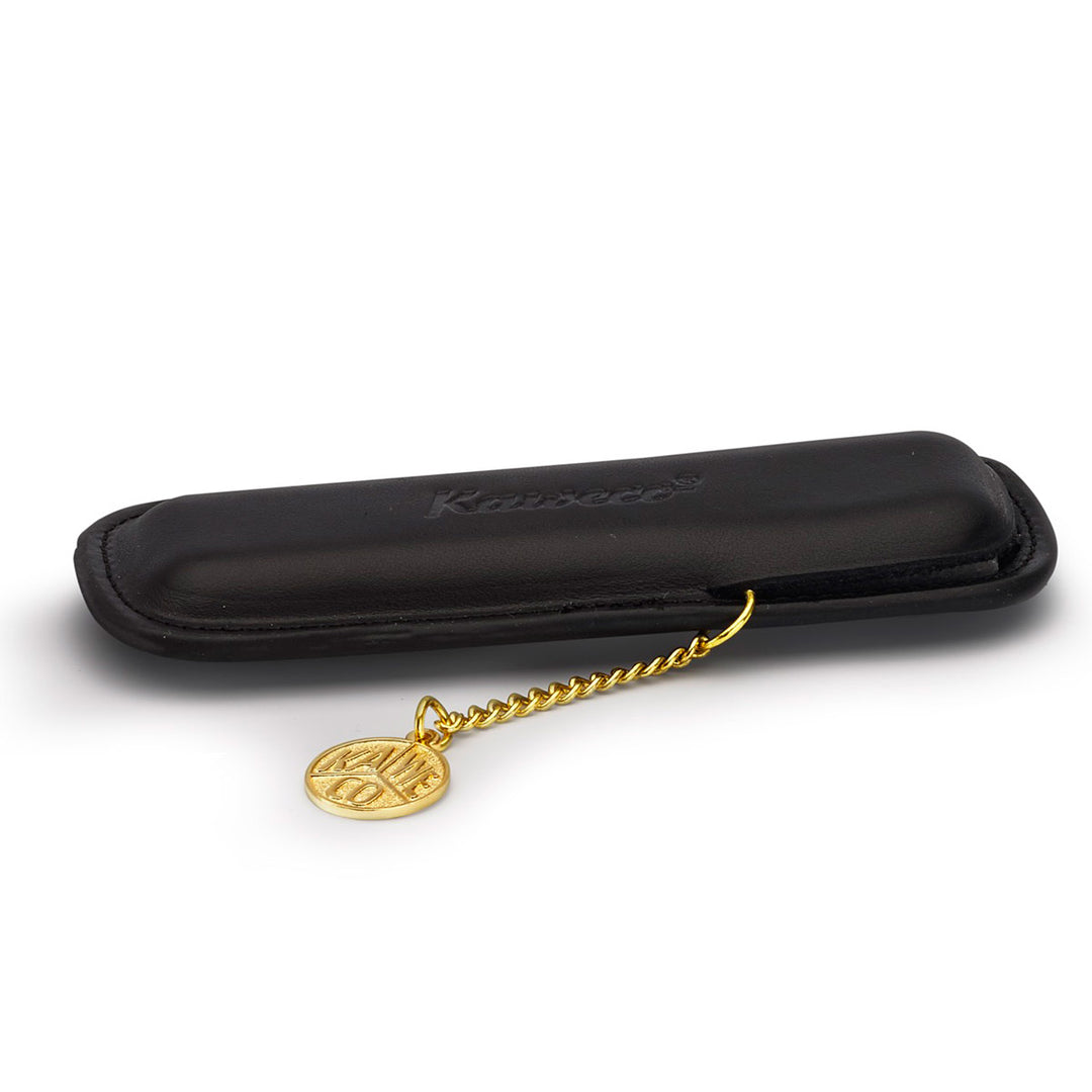 Kaweco Classic Leather Pouch For 2 Sport Pens — front view