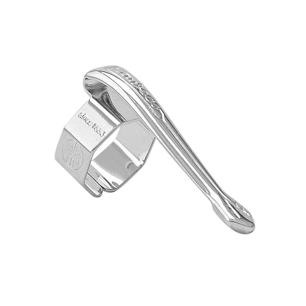 Kaweco Special Nostalgic Octagonal Pen Clip Chrome — front view