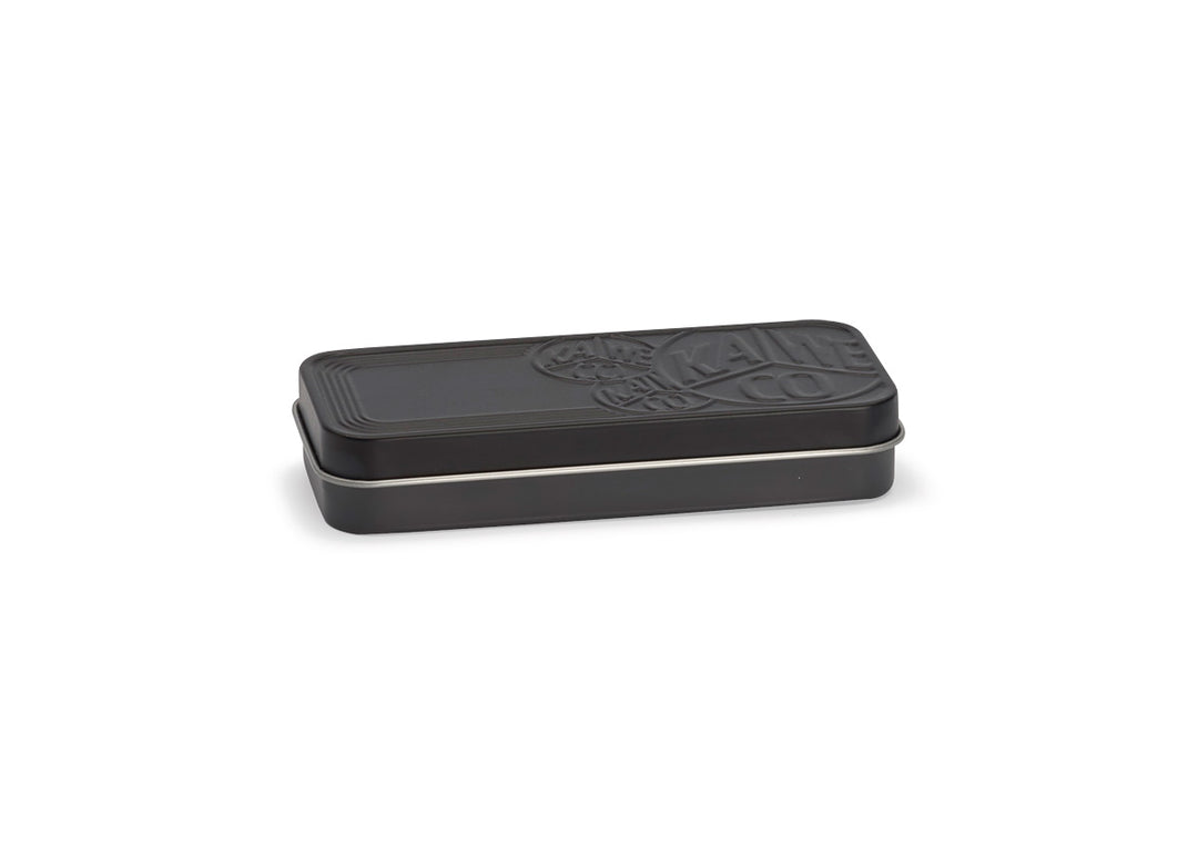 Kaweco Black Tin Box Short, Kaweco, Pen Case, kaweco-black-tin-box, Accessory, Black, Kaweco packaging, Cityluxe