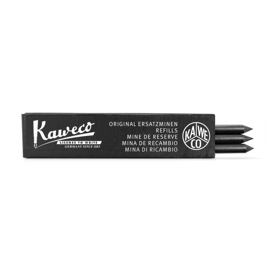 Kaweco Graphite Leads 5.6mm (5B), Kaweco, Lead, kaweco-graphite-leads-5-6mm, Black, Ink & Refill, Cityluxe