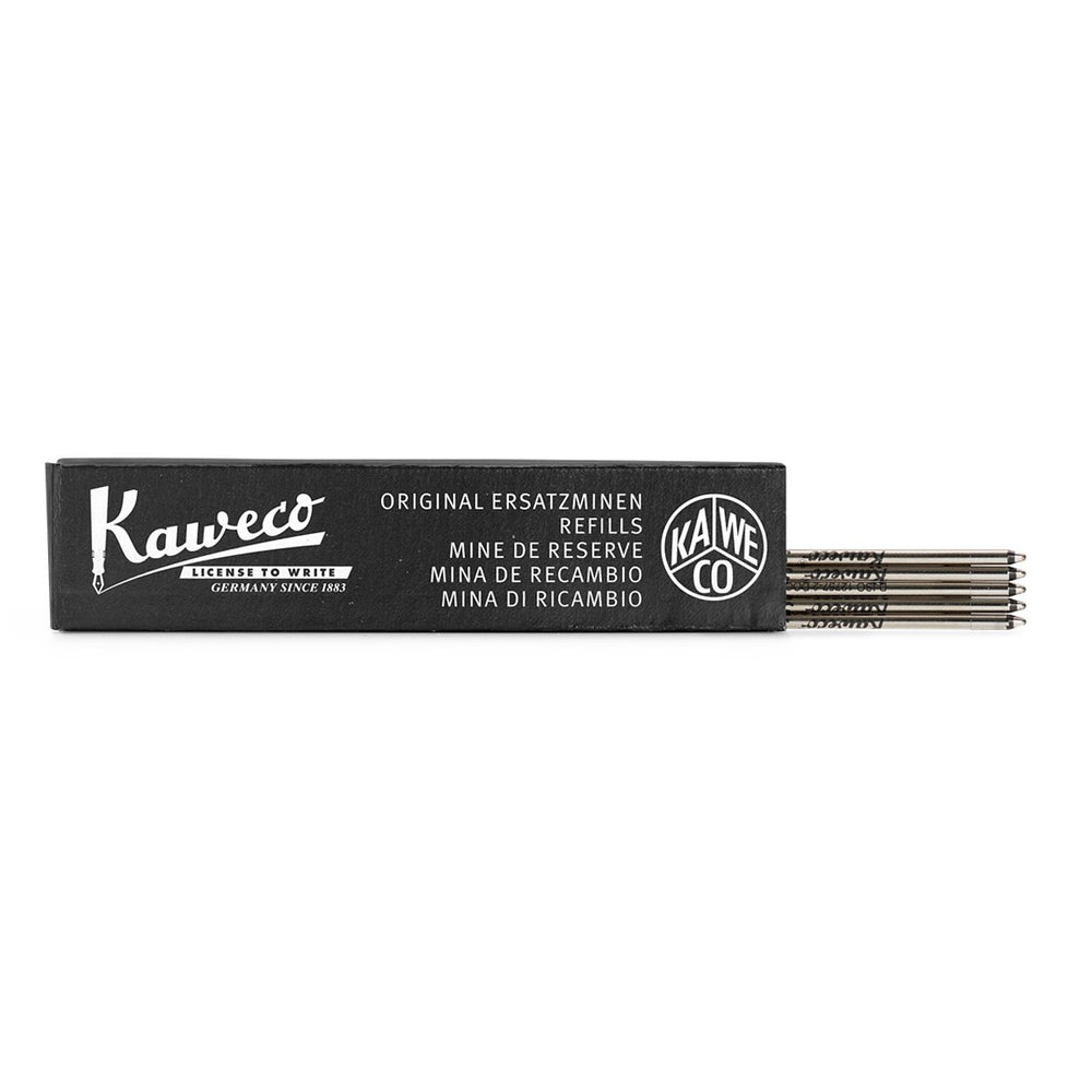 Kaweco Soul D1 Refill, Kaweco, Ballpoint Pen Refill, kaweco-soul-d1-refill, Black, D1, mini D1, Cityluxe