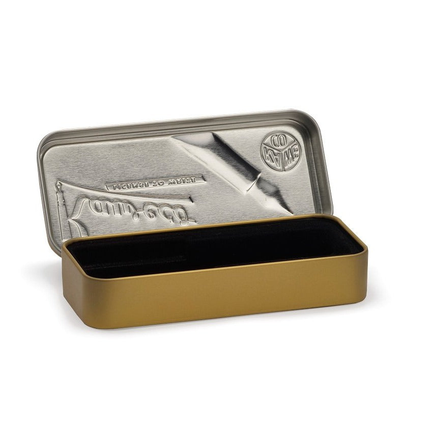 Kaweco Nostalgic Tin Box Short — side view