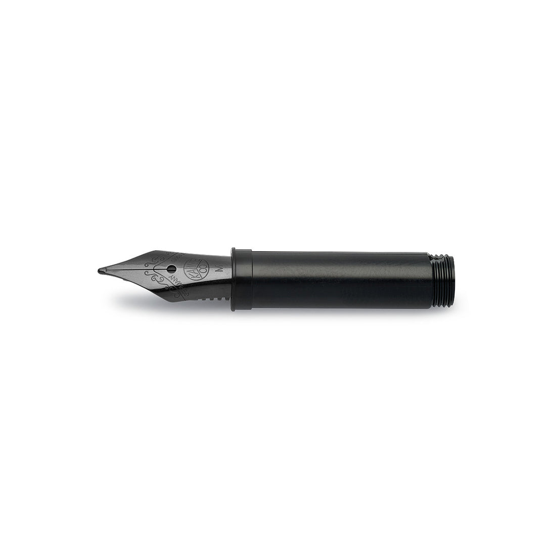 Kaweco Steel Nib Black 060 with thread, Kaweco, Replacement Nib, kaweco-steel-nib-black-060-with-thread-medium, 060 nib, 060 nib black, Accessory, Black, Cityluxe